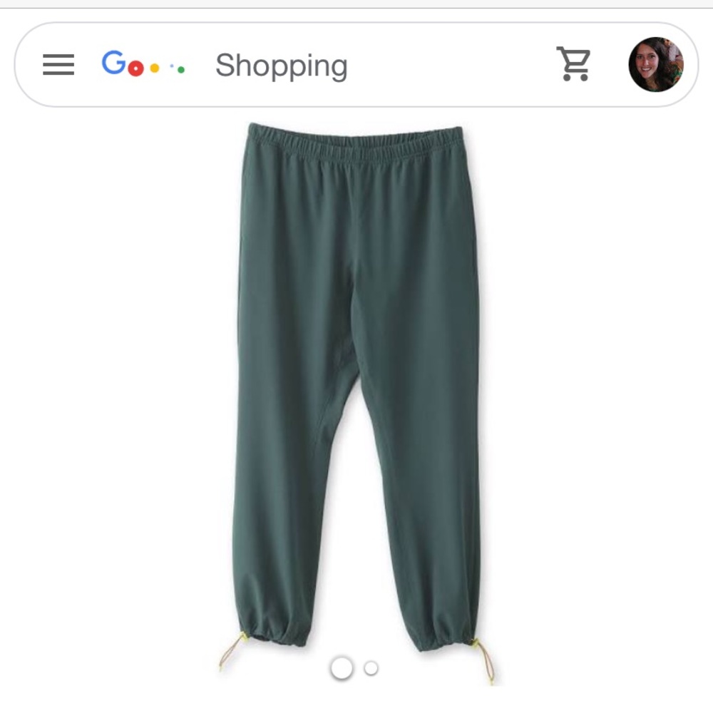 NWT Kavu Tela pants